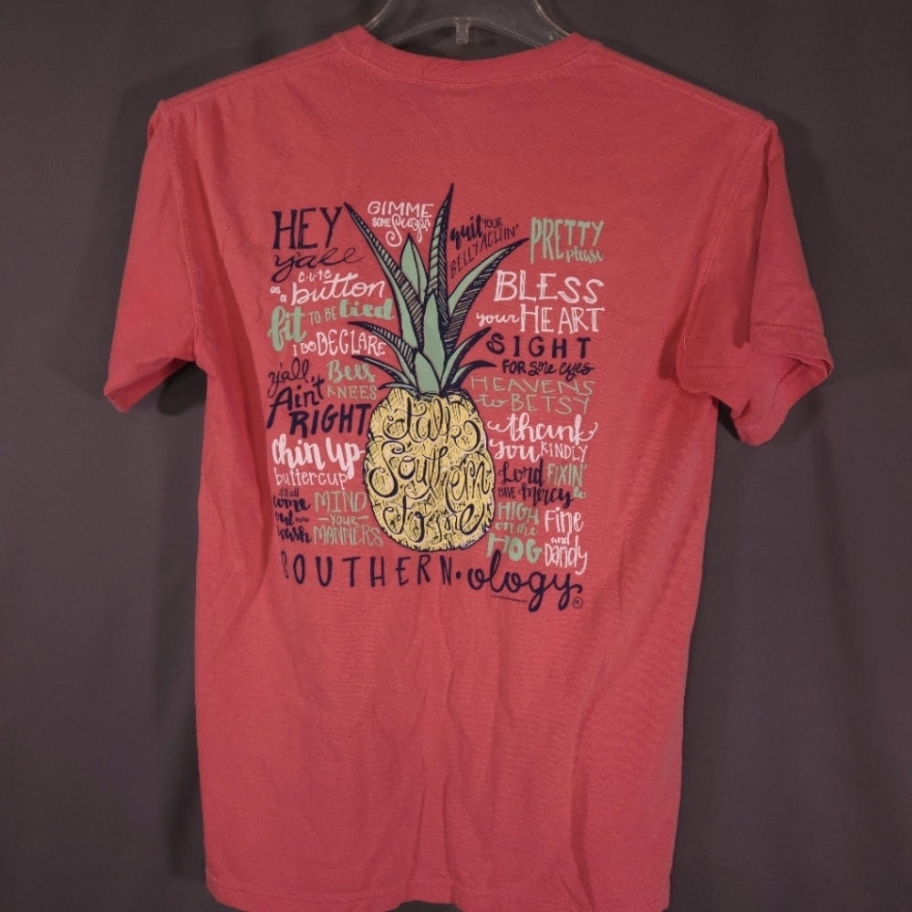 Southernology Watermelon Pineapple Talk Southern‎ Tshirt Size Medium